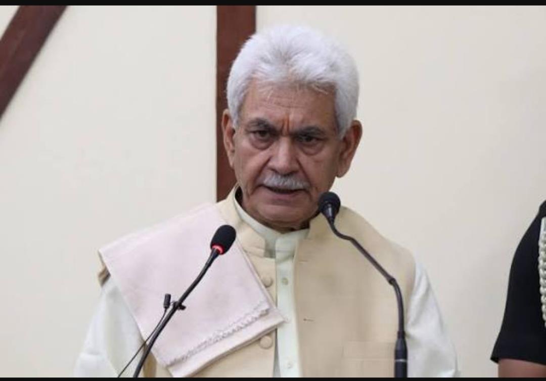 J&K gets mega infrastructure boost: LG Sinha thanks PM Modi for Rs 1,677 cr Srinagar airport expansion