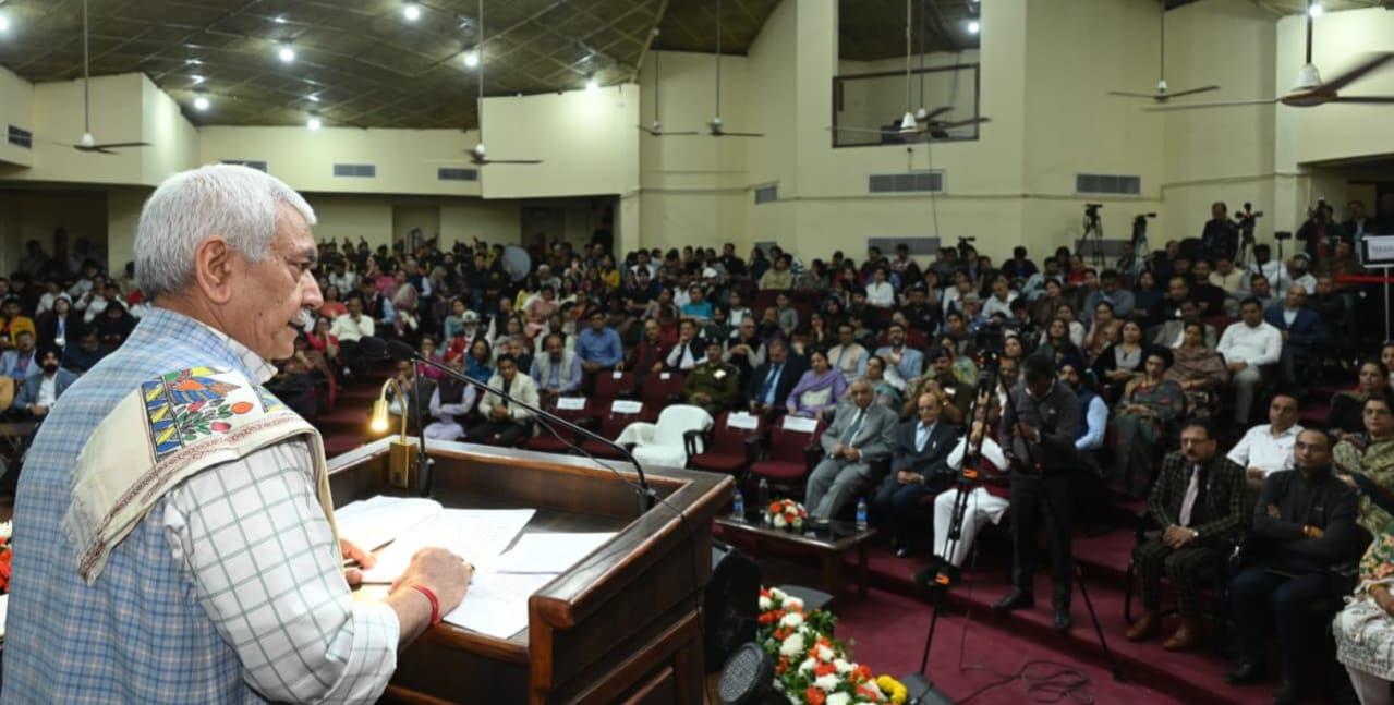 LG Sinha Inaugurates JU Youth Festival 'Goonj 2026'