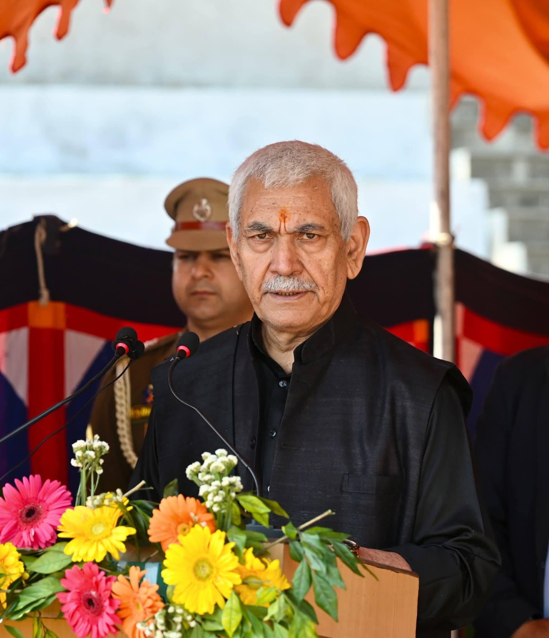 Youth are bearers of harmony, not spectators: J&K LG at Sikh League opener