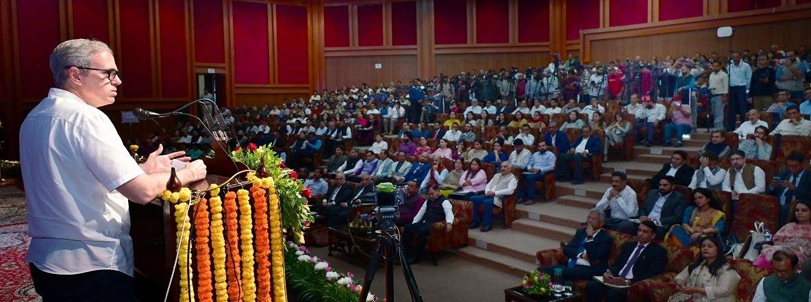 CM Omar Abdullah calls for inclusive growth, says ‘Viksit Bharat’ possible only when every region progresses
