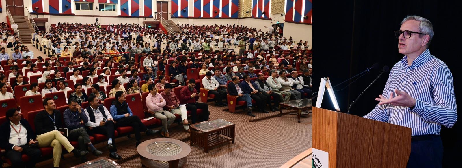 Agriculture holds immense potential for new startups, value-addition & entrepreneurship in J&K: CM Omar Abdullah