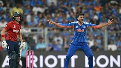 India Beat England, Enter T20 World Cup Final