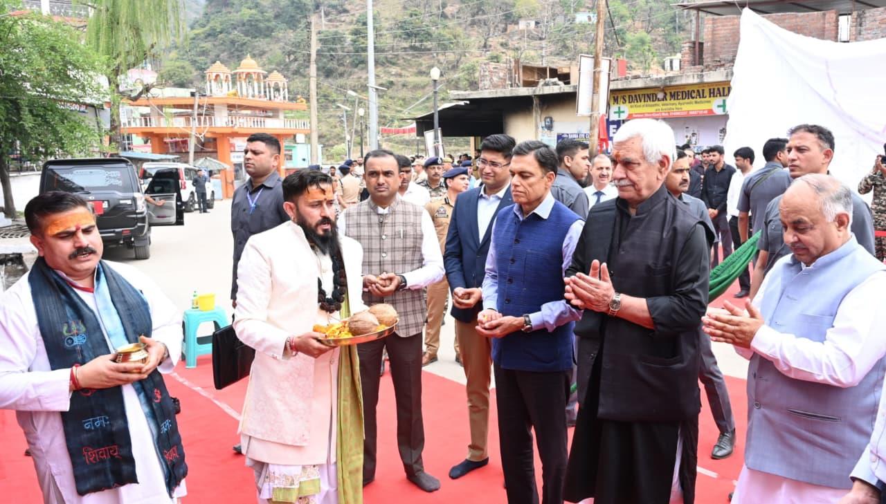 After centuries, J&K is witnessing a spiritual renaissance ; LG Sinha