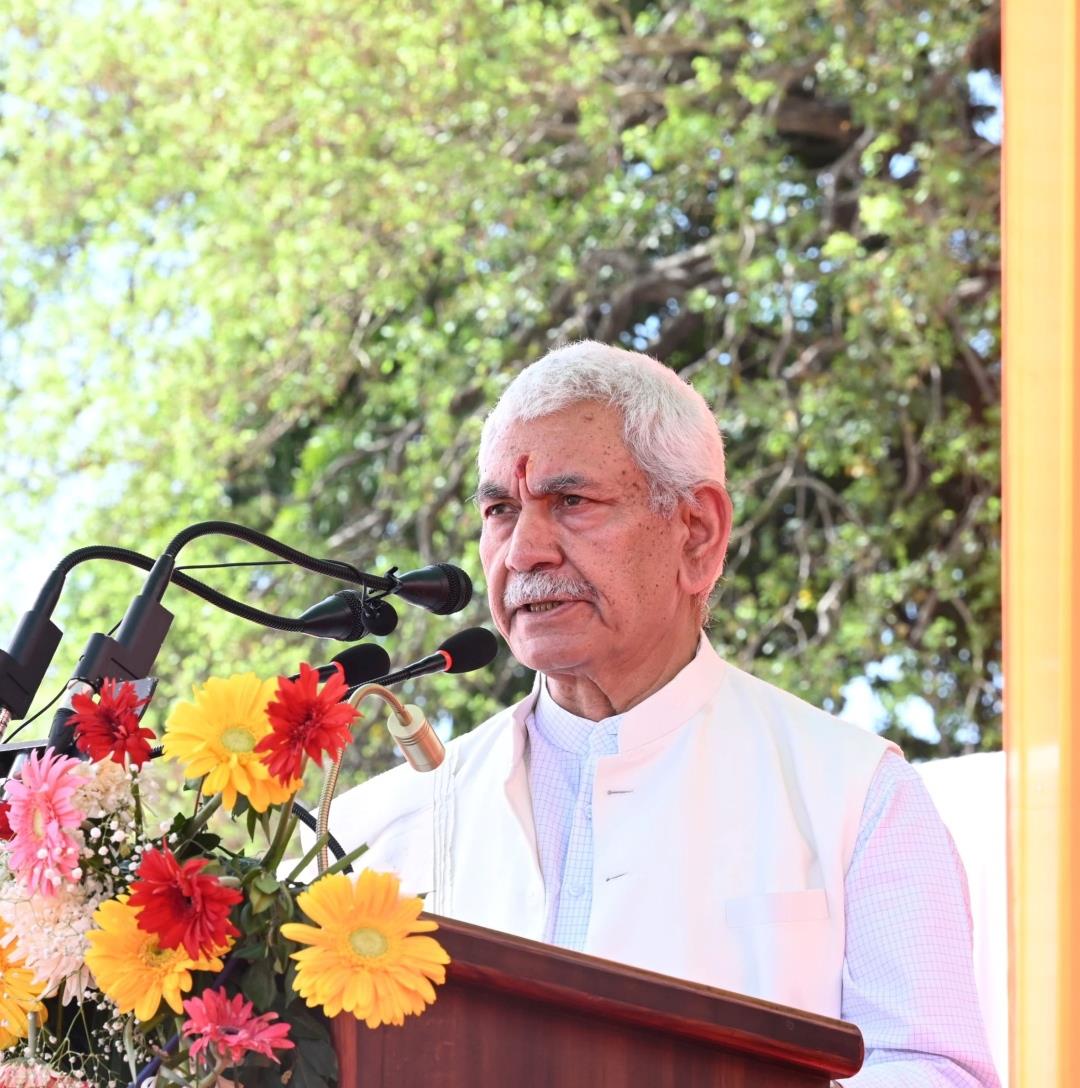 Identity not defined by economic metrics alone, but by folk arts and stories: LG Sinha