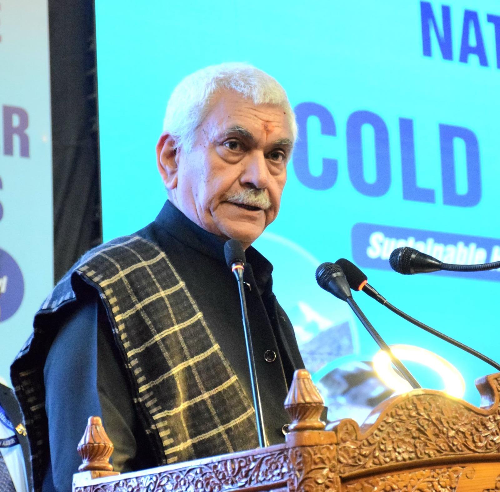 J&K emerges as leader in trout production: LG Sinha