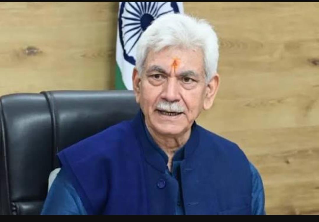 LG Manoj Sinha Extends Eid-ul-Fitr Greetings