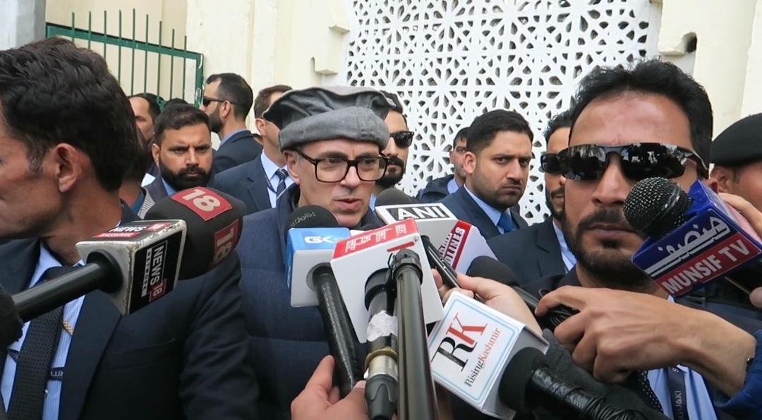 Jamia Masjid closure for Eid prayers unfortunate, painful: CM Omar Abdullah