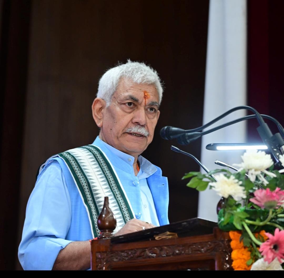 Era of terror ecosystem over in J&K : LG Manoj Sinha