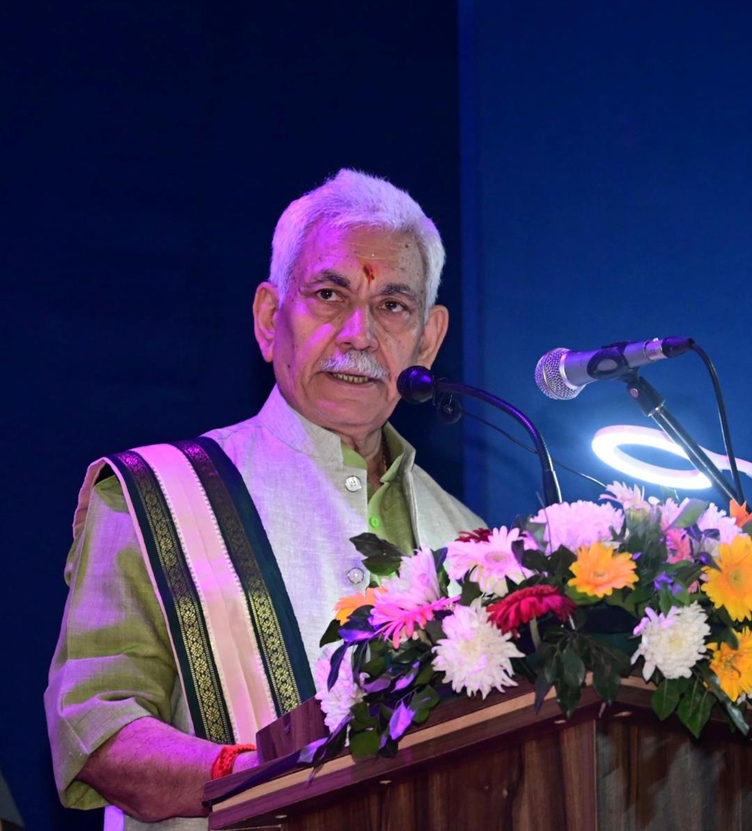 Jammu to become regional hub for professional development : LG Sinha