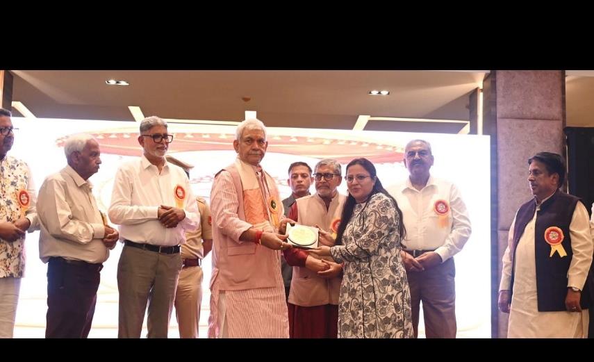 LG Manoj Sinha Highlights Ahimsa, Brotherhood on Mahavir Jayanti in Jammu