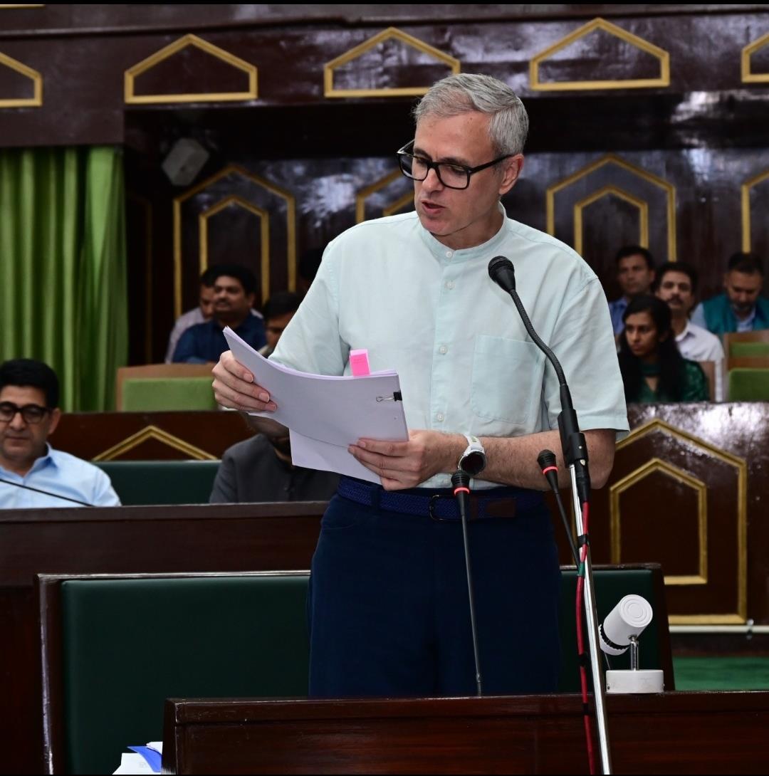 MLAs can allocate up to ₹50L from CDF for housing aid to calamity victims : CM Omar