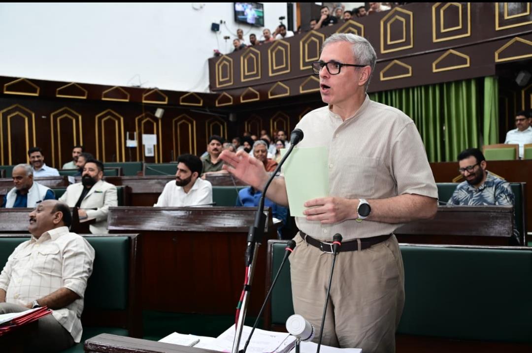 Govt. committed to phased regularization of daily wagers: CM Omar