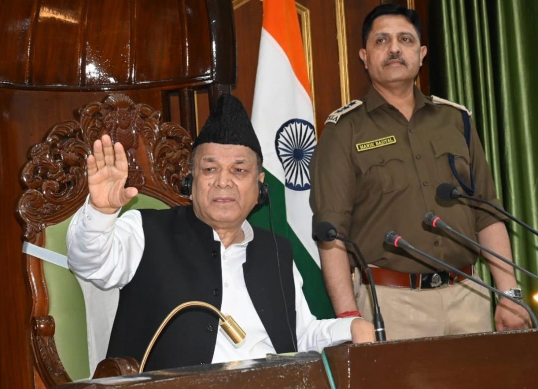 JK becomes first legislature to release full Budget Session account : Speaker Rather