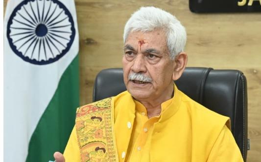 Every Section Must Join Fight Against Drug Abuse: LG Sinha