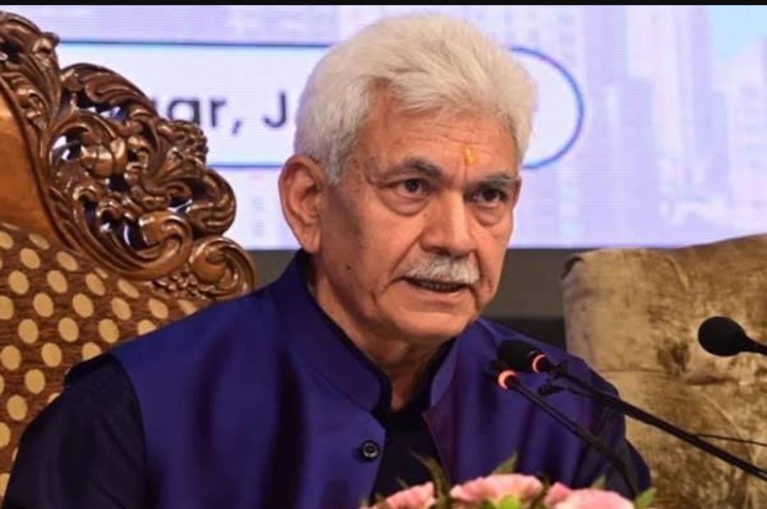 Drug trade funding terror, must be crushed: LG Manoj Sinha