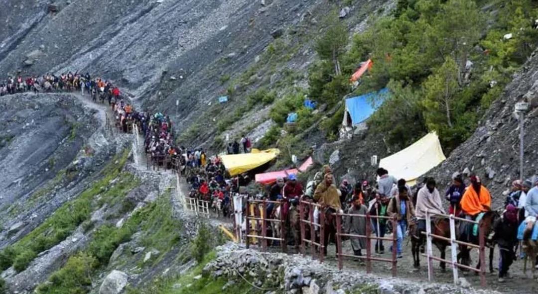 Amarnath Yatra to commence July 3, registration from April 15 : LG Sinha