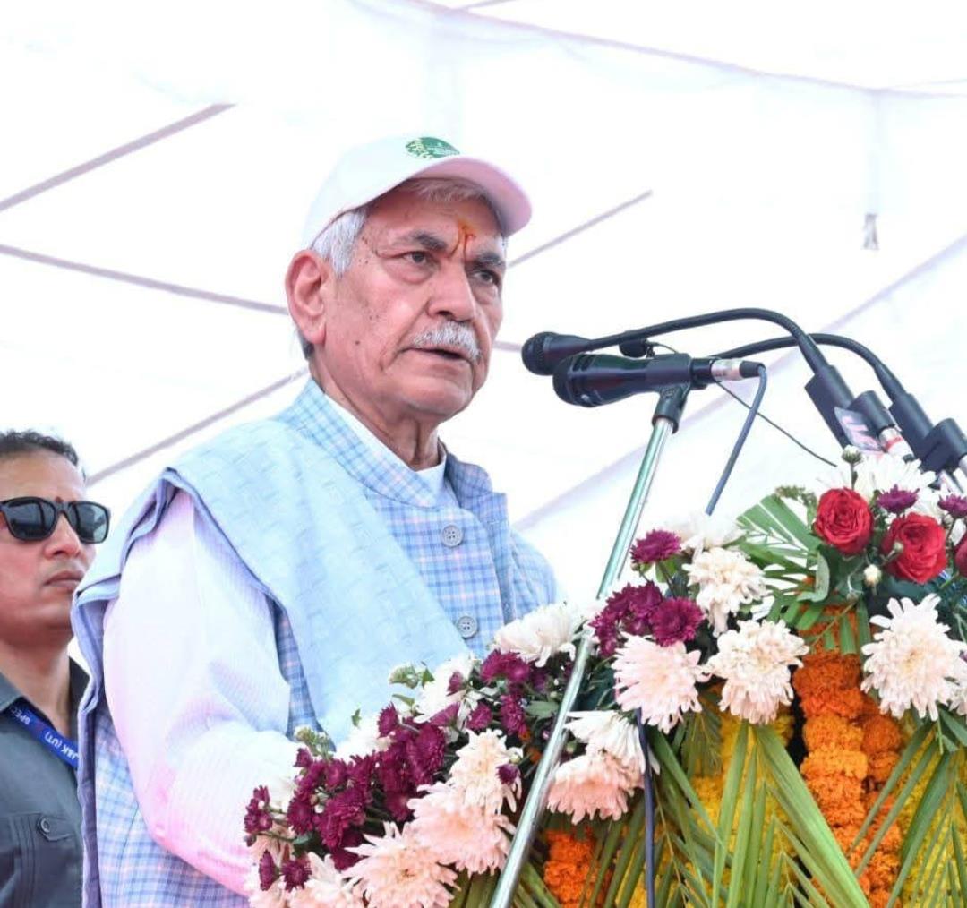 Drug-Free J&K: Next 3 months to sow seeds of lasting change, says LG Sinha