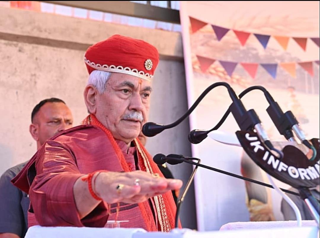 Tawi Riverfront Phase-I dedicated to public as LG Sinha unveils Rs 156 cr project on Baisakhi