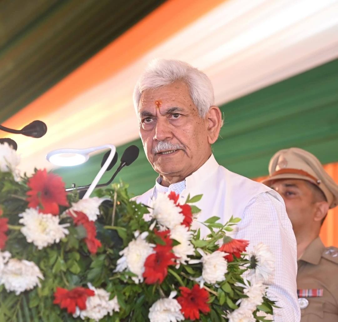 Border villages are India's first line of progress, not last line of land: LG Sinha