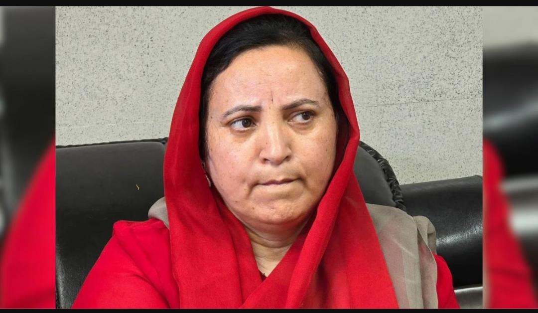 Won't spare any corrupt officer : Sakina Itoo