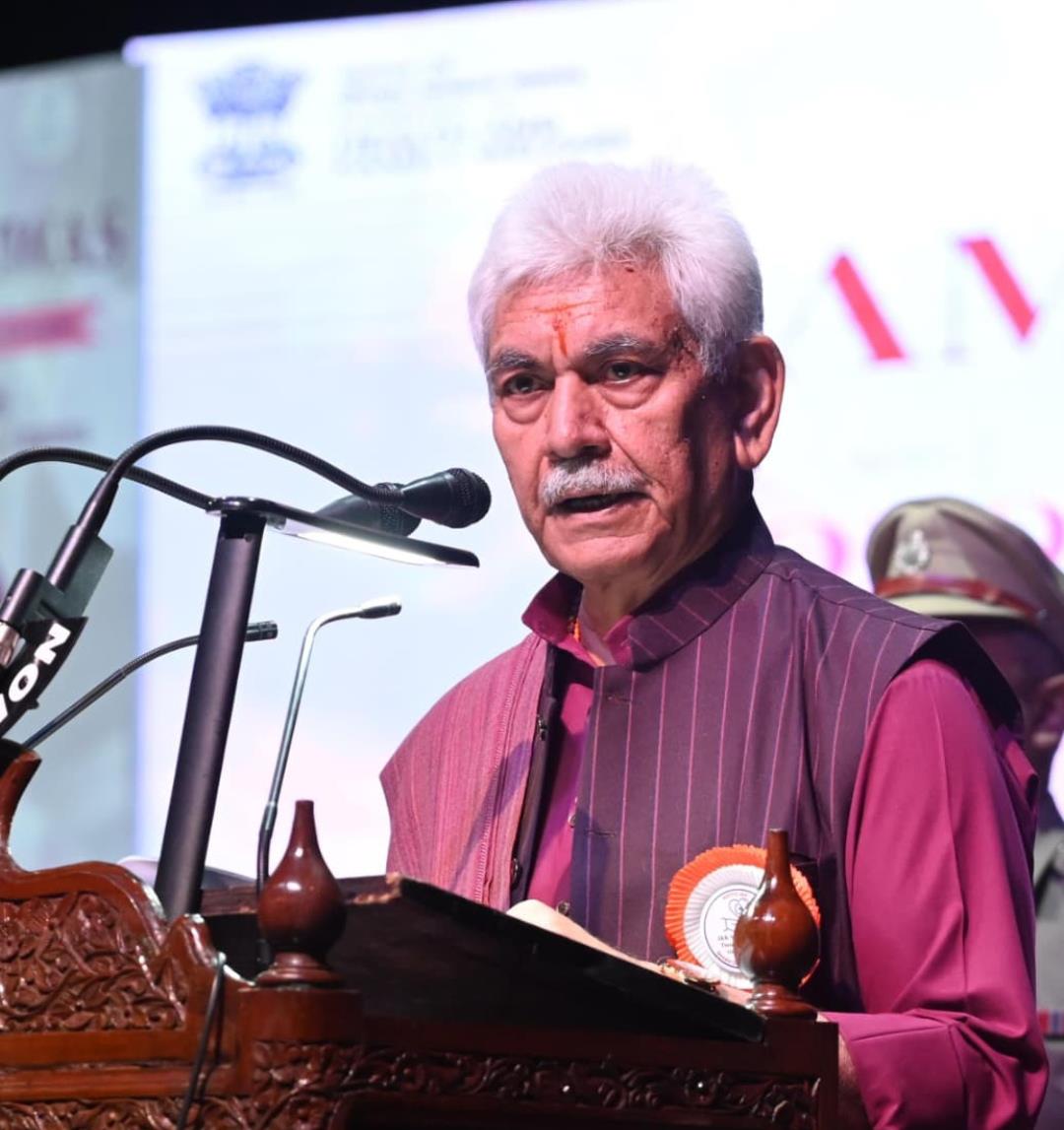 LG Sinha calls organ donors ‘true heroes’, says no award can match their gift