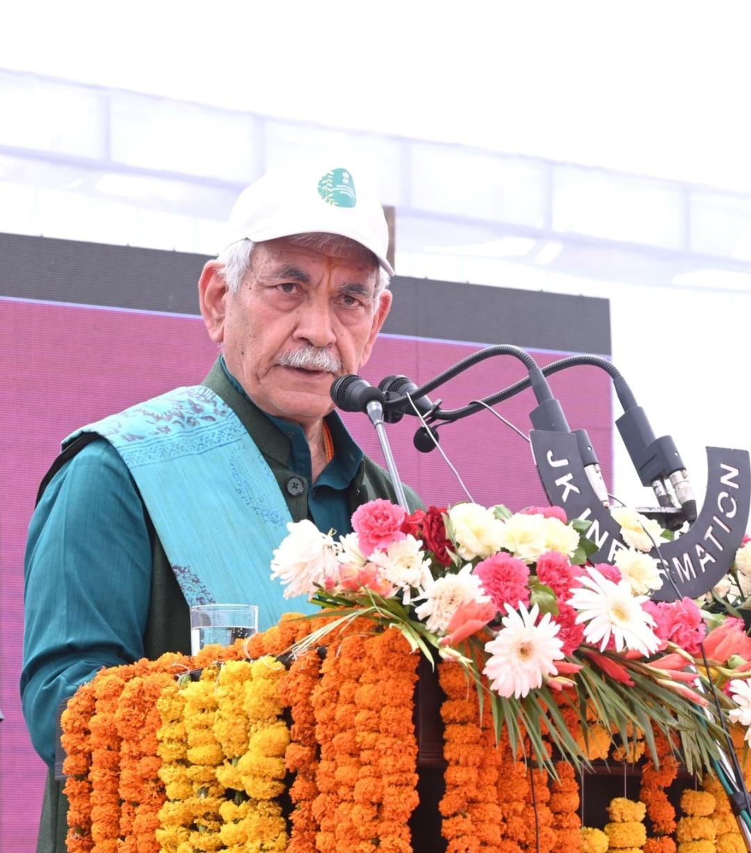 LG joins Udhampur Padyatra, calls drug menace a ‘shared war’