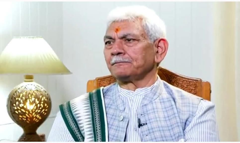 Drug money reaches terror groups, supply chain being broken: LG Sinha