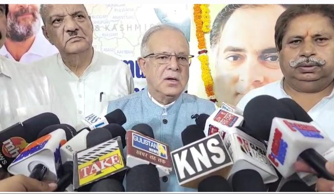 Those questioning Congress-NC alliance have lost their positions ; JKPCC president Tariq Karra