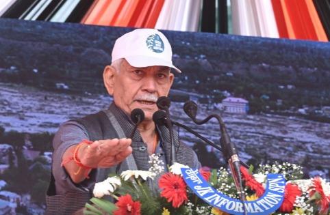 797 FIRs, 894 arrests in 43 days: Narco-terror crackdown to continue 'mercilessly' : LG Sinha