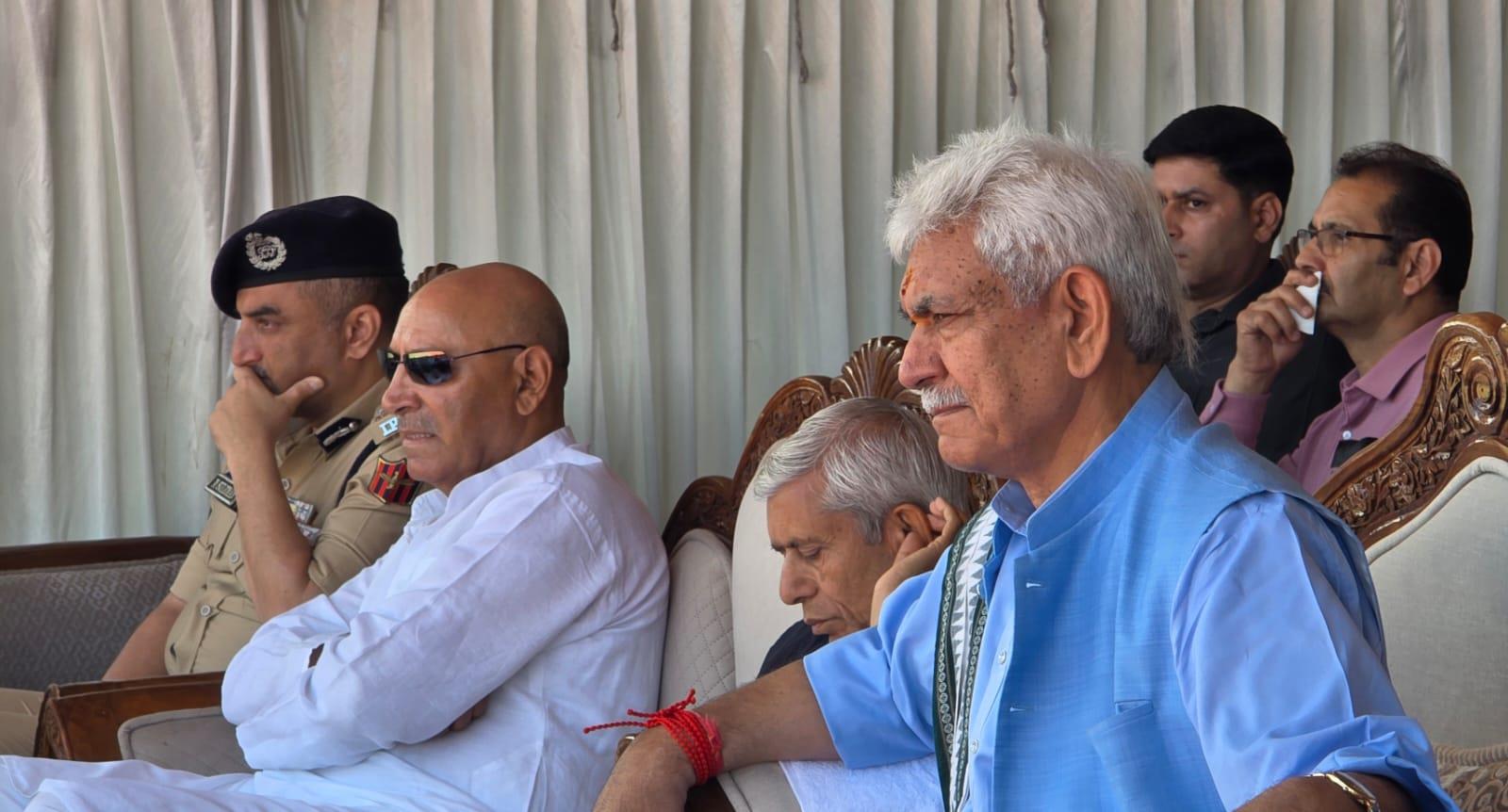 won’t rest till drugs eradicated from J&K, people’s support crucial: LG Sinha