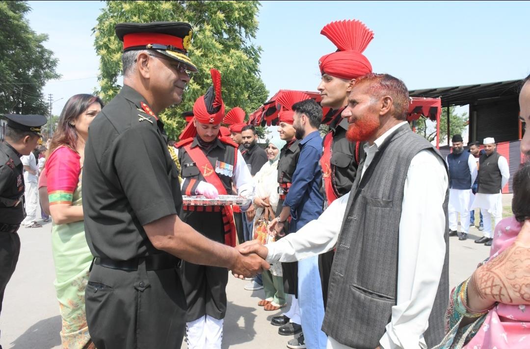 540 Agniveers of Seventh Batch Pass Out from JAK LI Regimental Centre in Srinagar