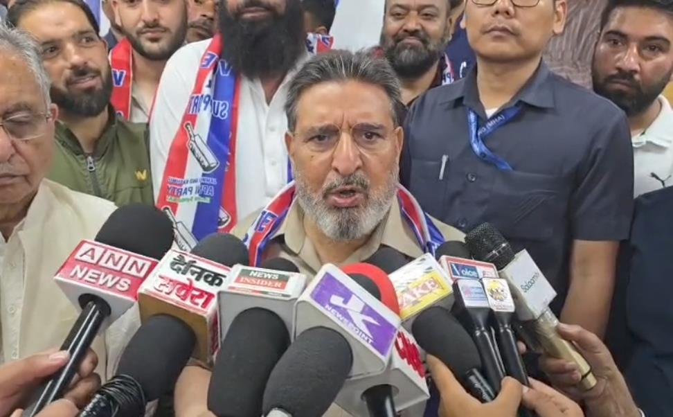 NC, PDP playing double game, courting both INDIA, NDA: Altaf Bukhari
