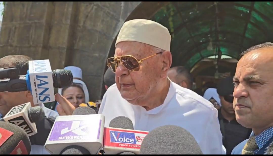 NC will continue fight for restoration of statehood, J&K's identity: Farooq Abdullah