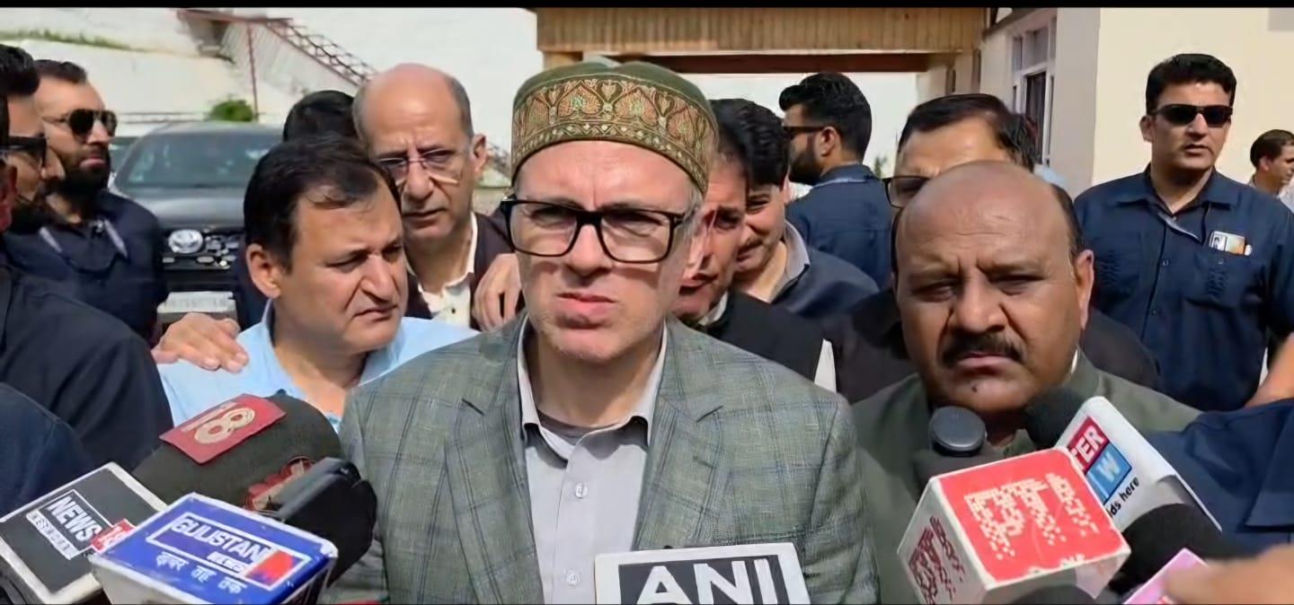 NC's ideology not up for bargain, says Omar Abdullah