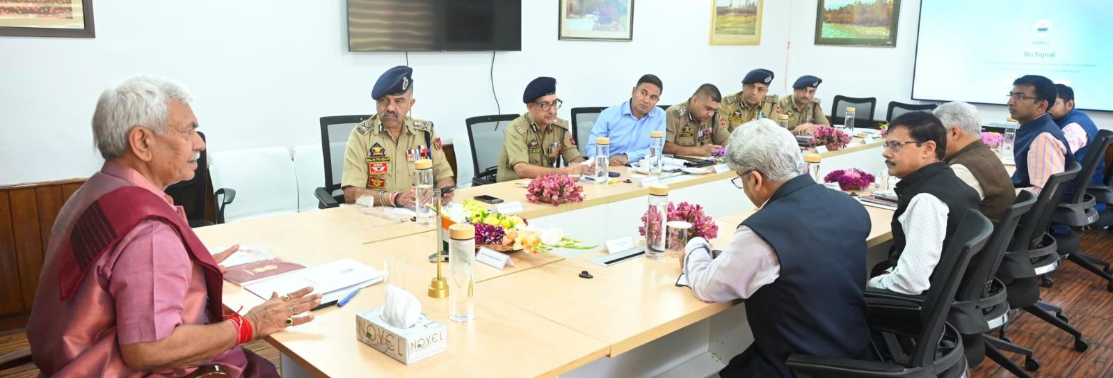 Lieutenant Governor reviews Muharram arrangements