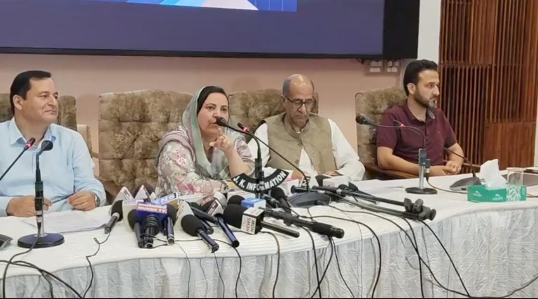 J&K govt denies irregular hiring, hits back at PDP