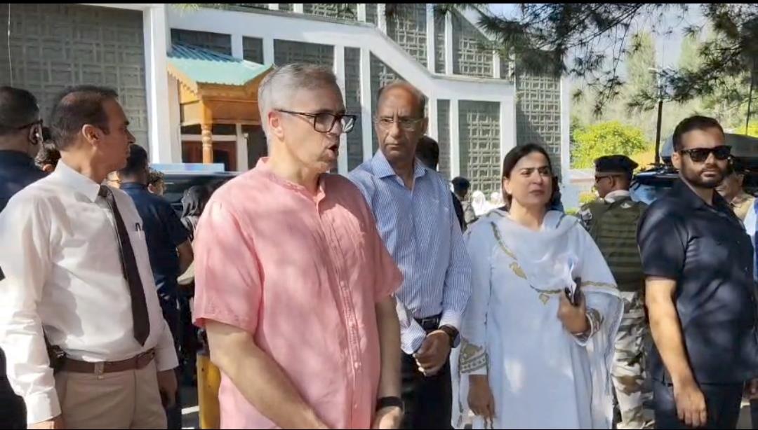 J&K Cabinet expansion likely after August 15: CM Omar
