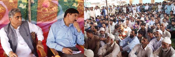 Pakherpora to be developed as Model Town: Hanjura