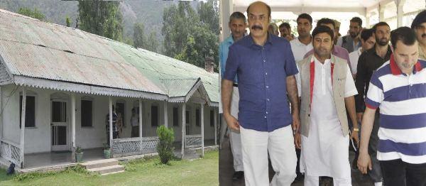 Bukhari visits Ramban, Banihal: Reviews pace of developmental works