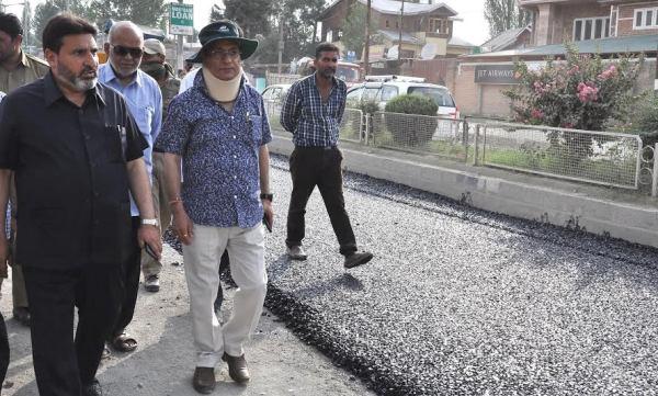 800 km road length to be black-topped on war-footing: Altaf Bukhari