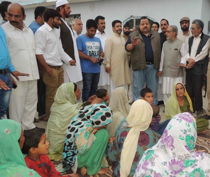 NC delegation visits LoC, raps PDP-BJP for pushing people to death