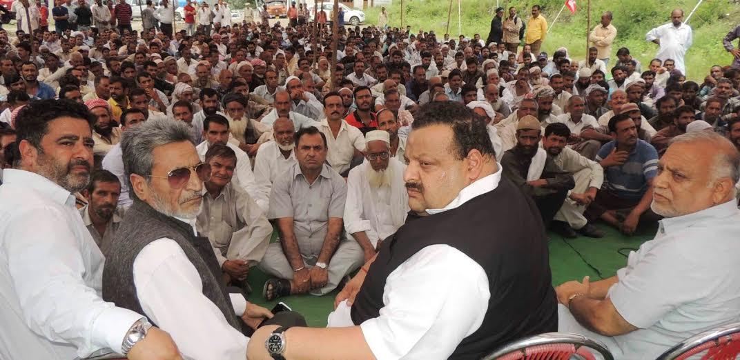 Package for Bihar, nothing for J&K, says Rana