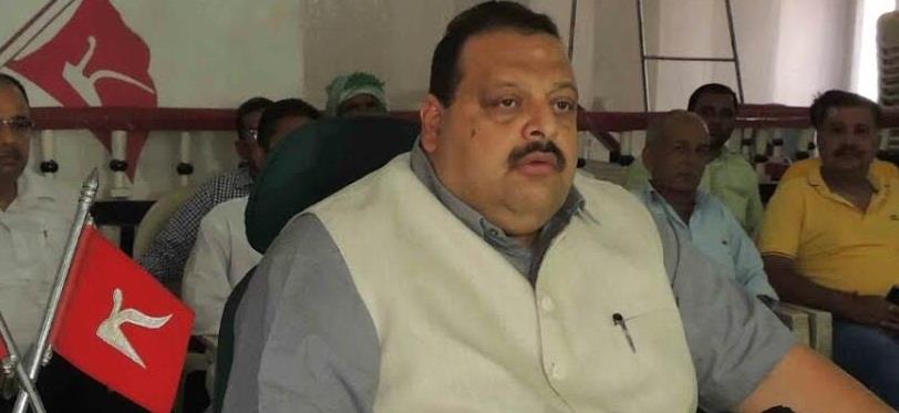 Rana accuses BJP of patronising deep rooted nexus in running Ban Toll Plaza