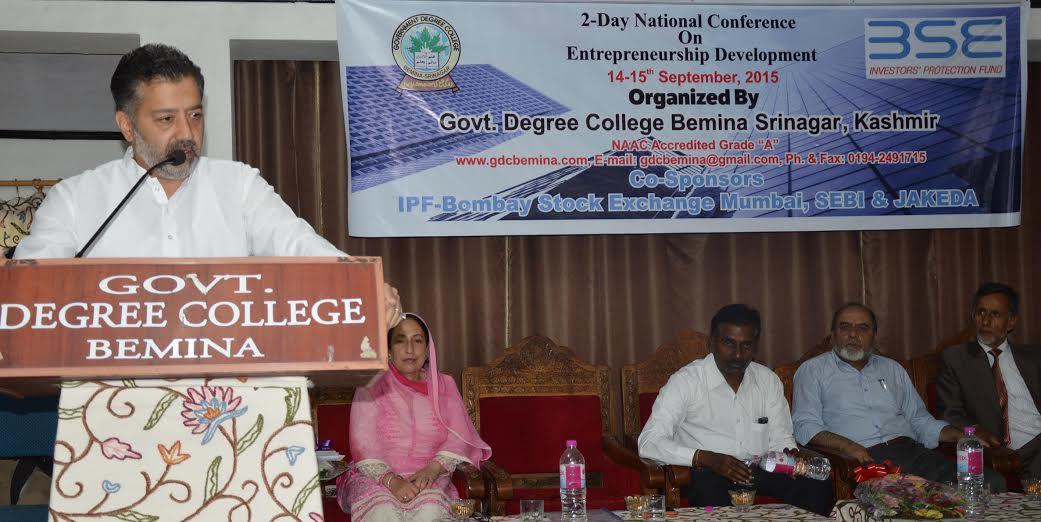 2-day National Conference on Entrepreneurship Development concludes