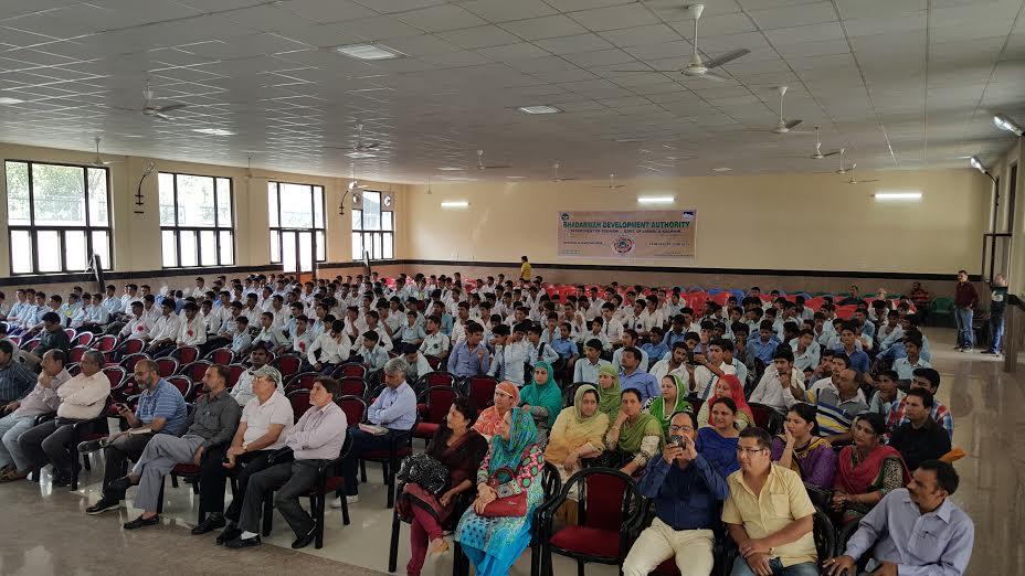 Bhaderwah Tourism Deptt launches sanitation week