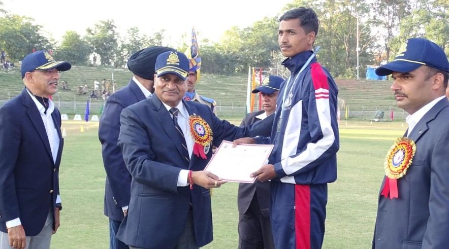 Athletic Meet organised by CRPF concludes