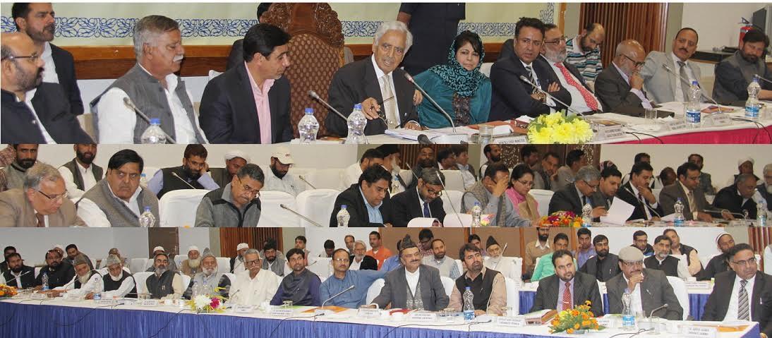 Separate ministry set up for empowerment of tribals: Mufti