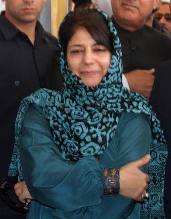 Ink attack on Kulkarni shameful: Mehbooba