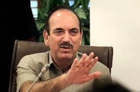 Azad expresses grief, shock on Udhampur road accident