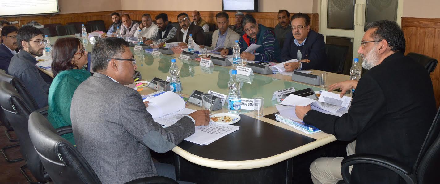 78th meeting of board of trustees of J&K employees Provident Fund Organization